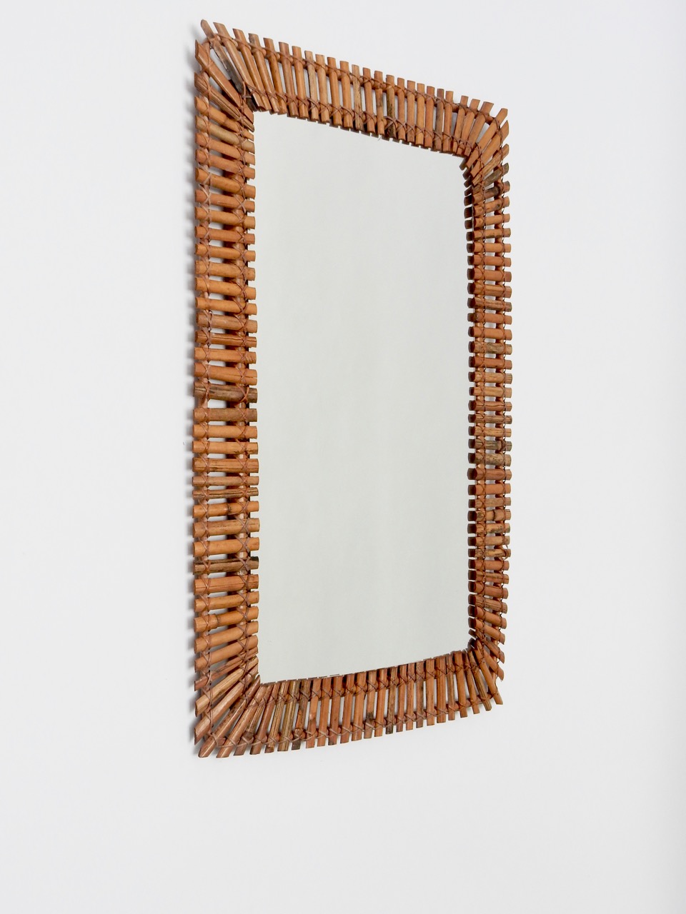 Sold - Bamboo Mirror