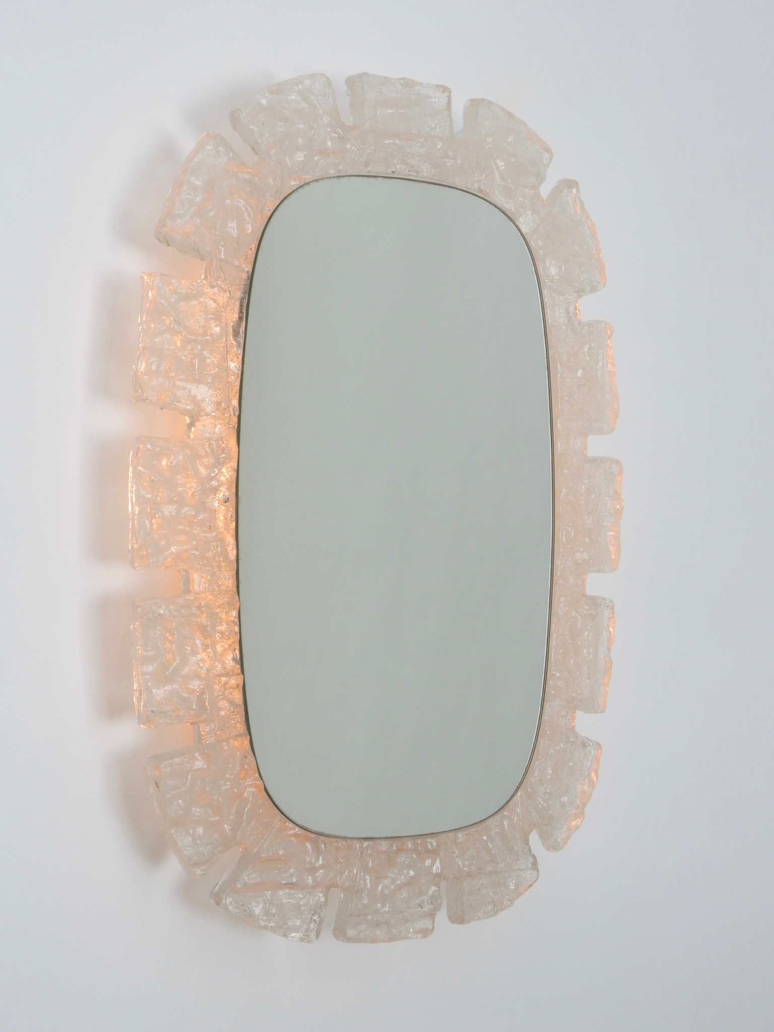 Sold - Illuminated Wall Mirror