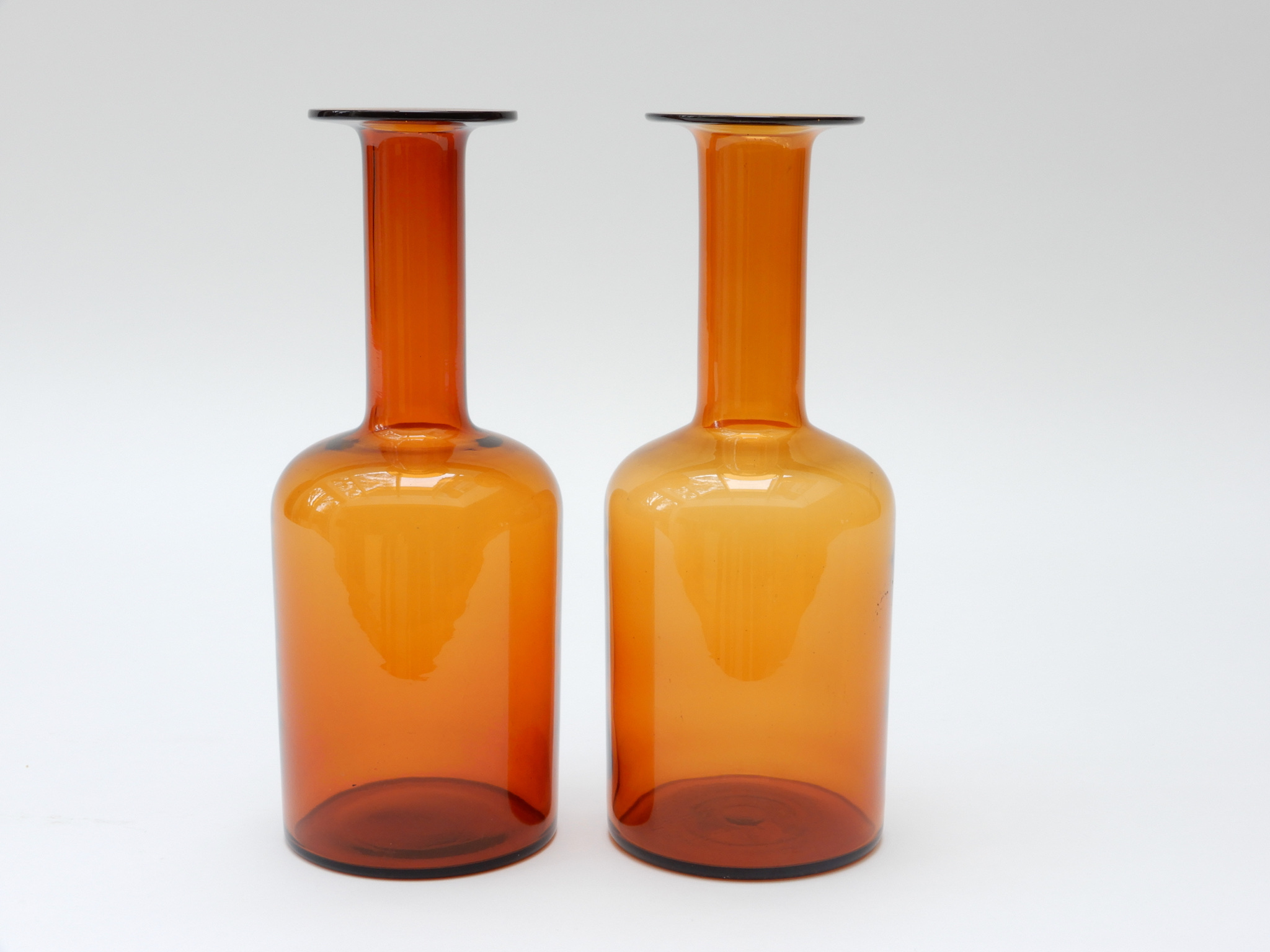 Sold - Orange Vases