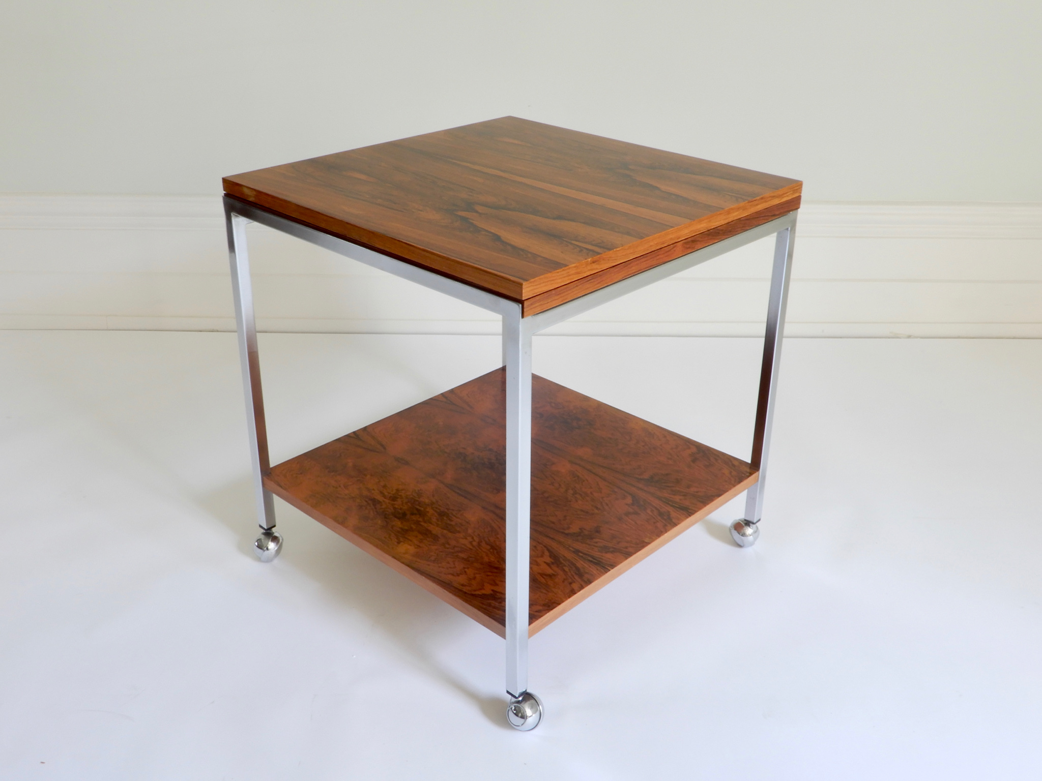 Sold-Expandable Rosewood Table