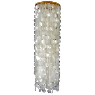 Sold - Mother of Pearl Chandelier