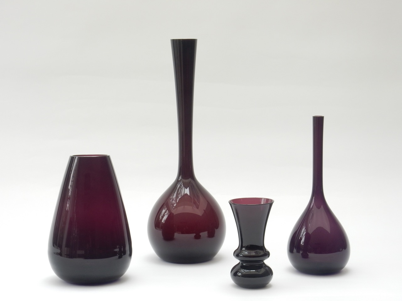 Sold - VASES VIOLET