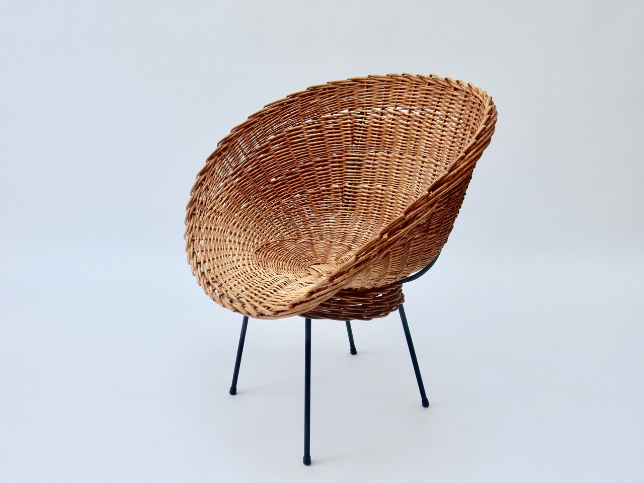 Sold - French Rattan Chair