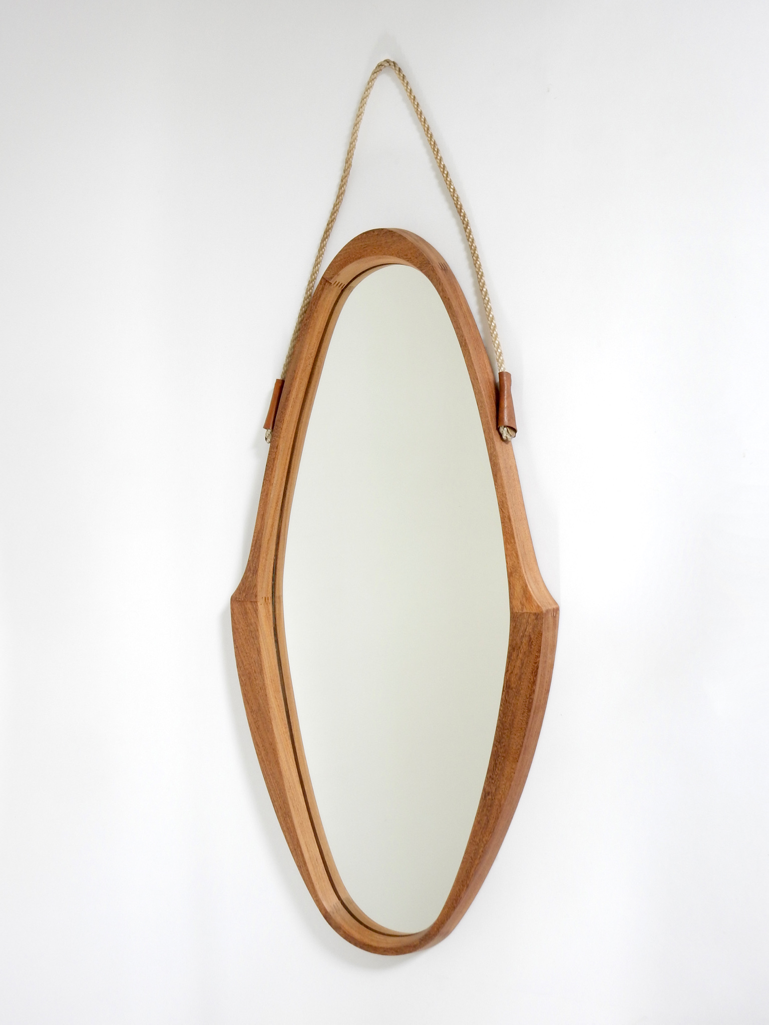 Sold - Wooden Mirror