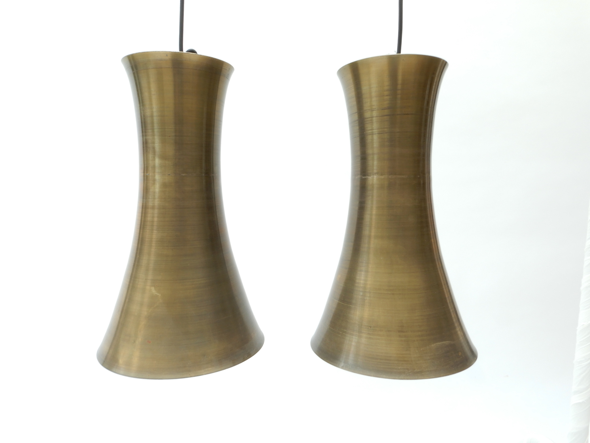 Sold - French Pendant Lamps