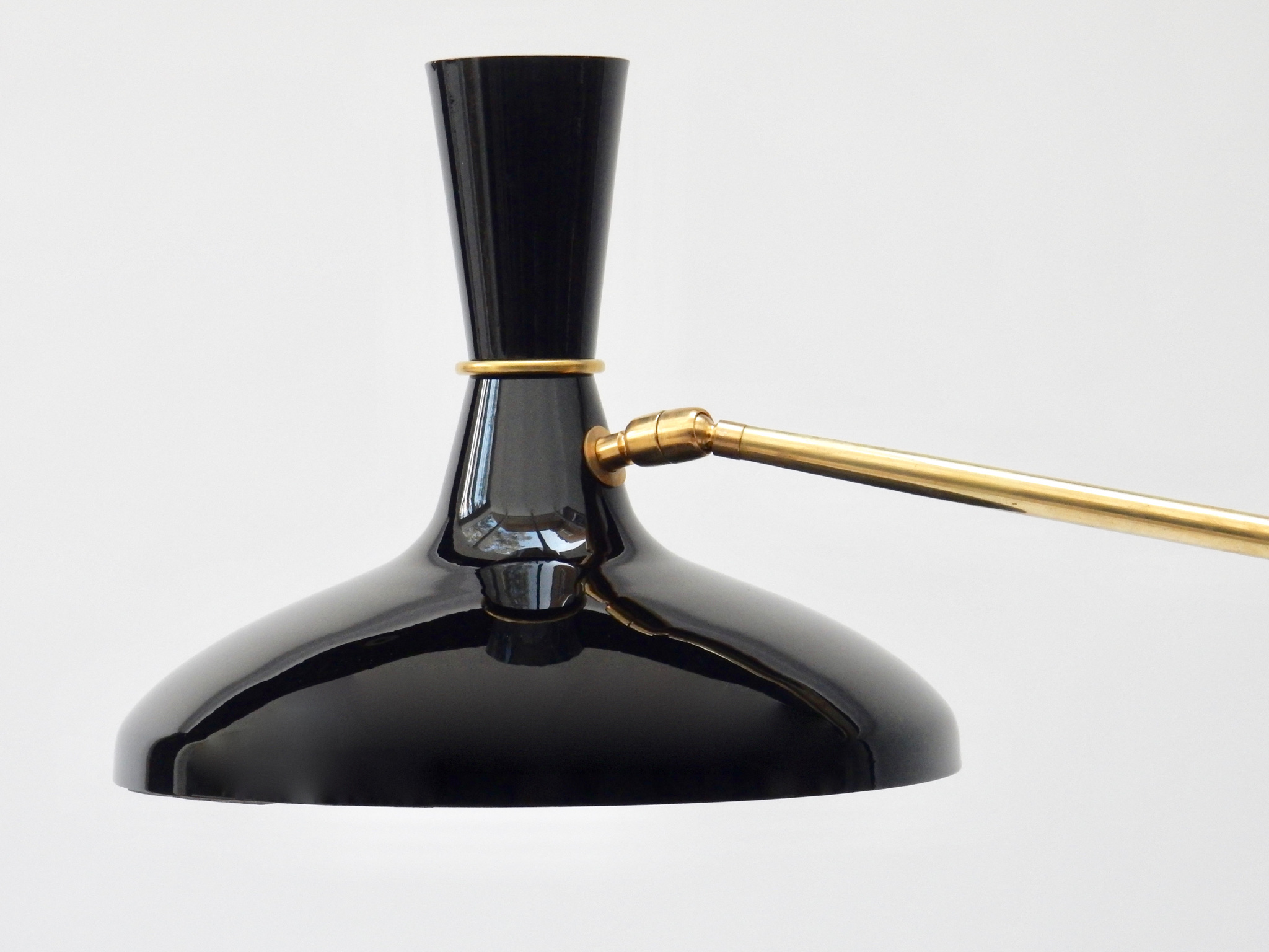 Sold - Italian Brass Floor Lamp