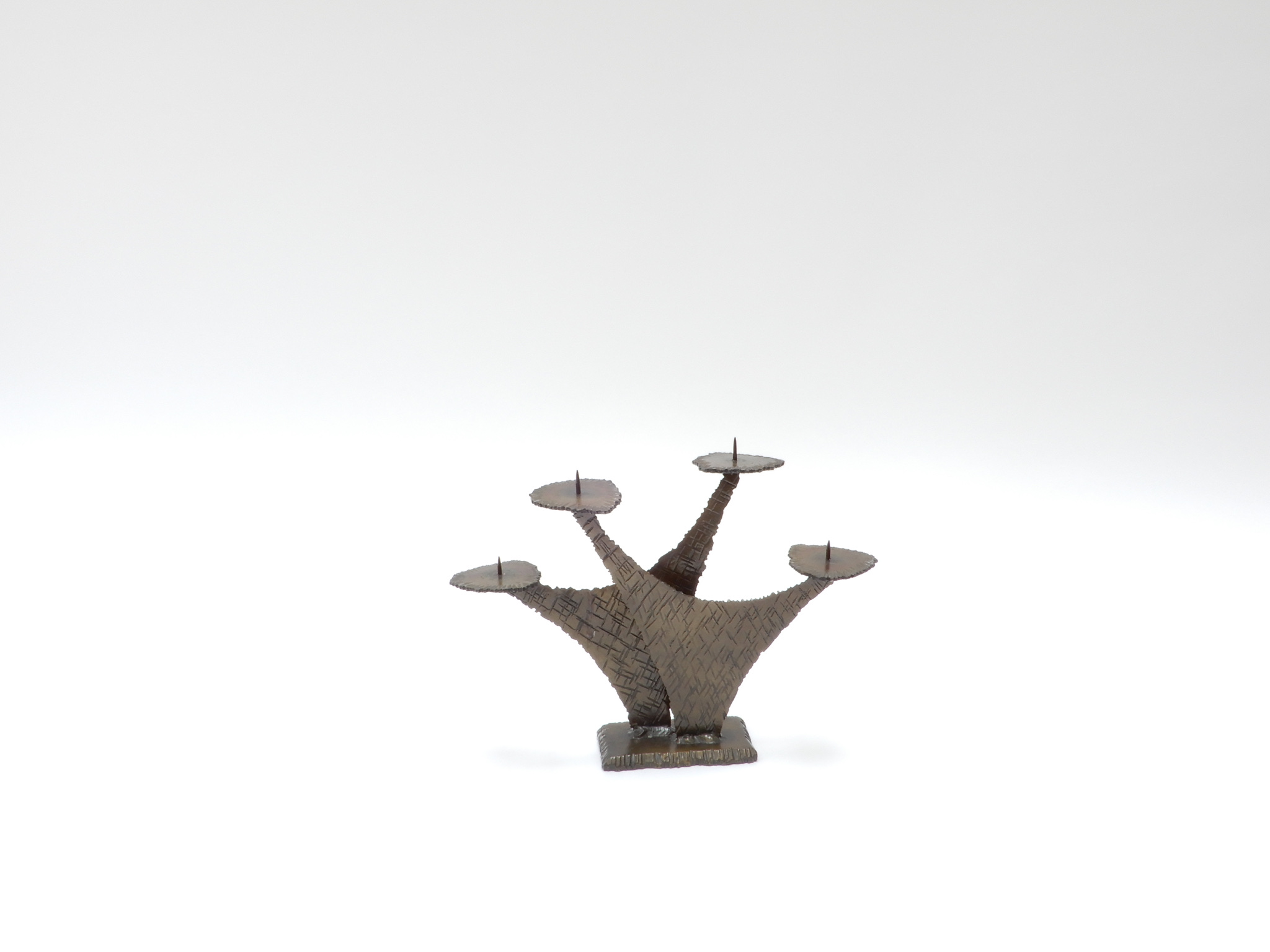 Brutalist Candleholder