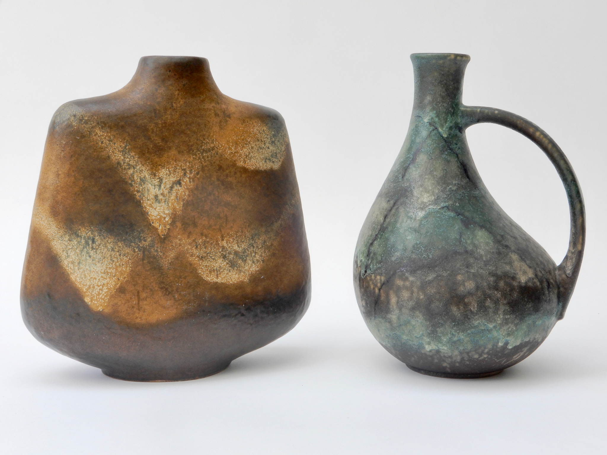 Sold - Set of Two German Vases