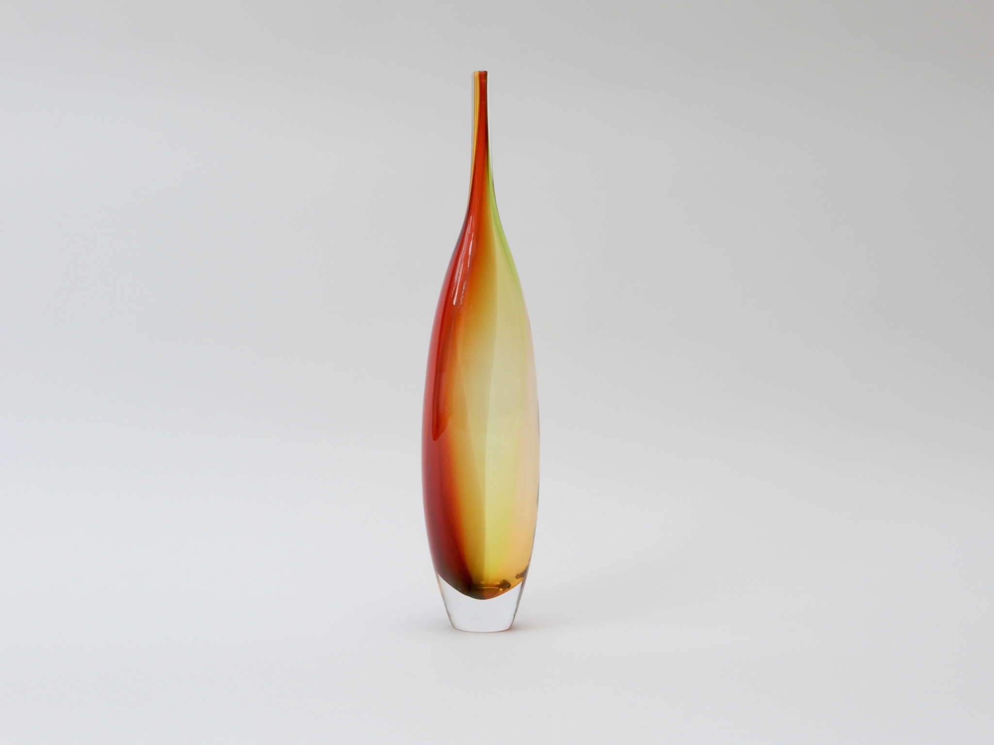 Sold - Kjell Engman Orange Vase