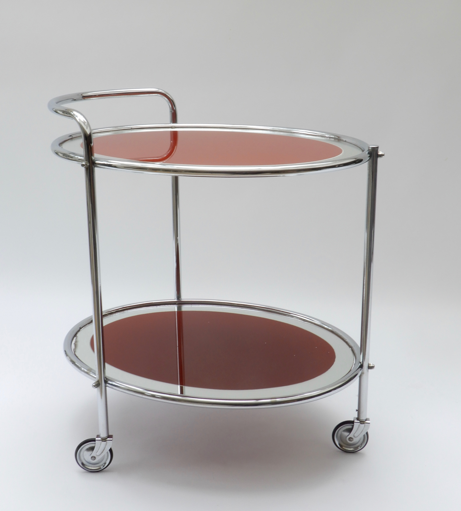 Mirrored Bar Cart