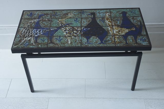 Sold - Ceramic Coffee Table