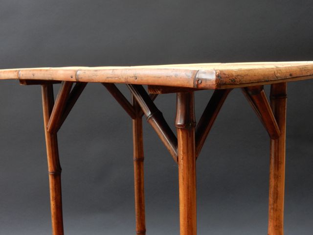 Sold - Bamboo Side Table