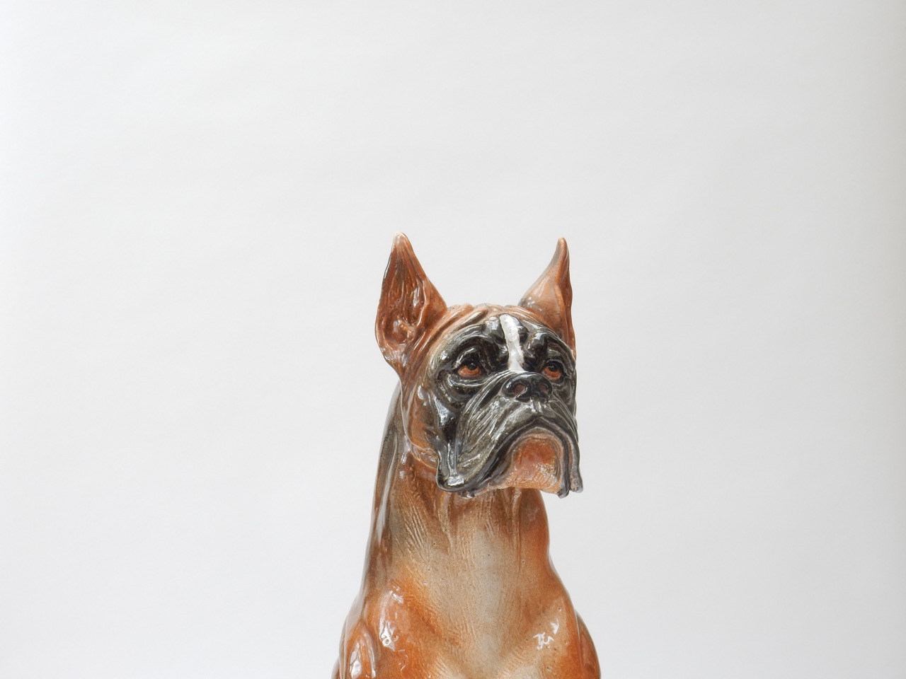 Sold - Ceramic Dog