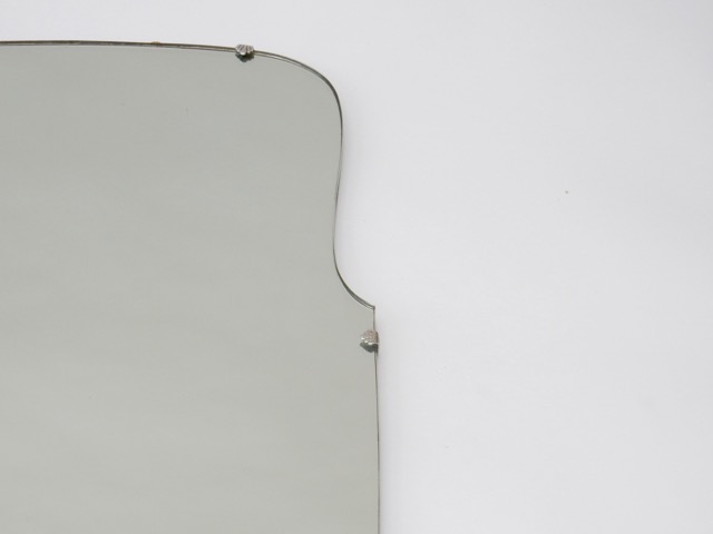 Frameless Mirror