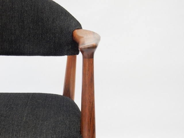 Sold - Kurt Olsen Rosewood Armchair