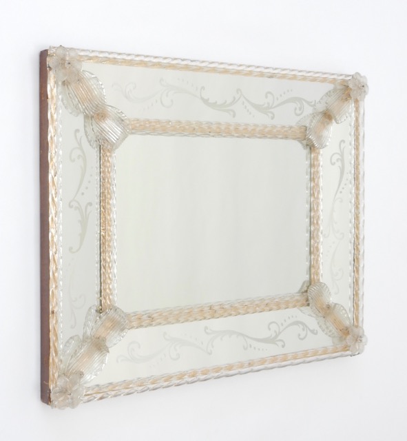 Sold - Venetian Style Mirror