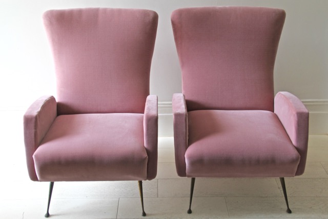 Sold - Pair of Armchairs