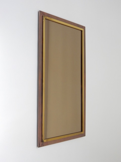 Sold - Brass and Copper Mirror