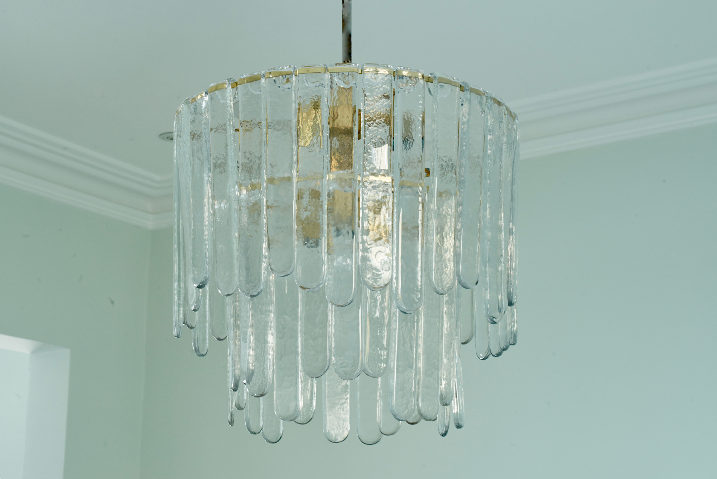 Mazzega Waterfall Chandelier