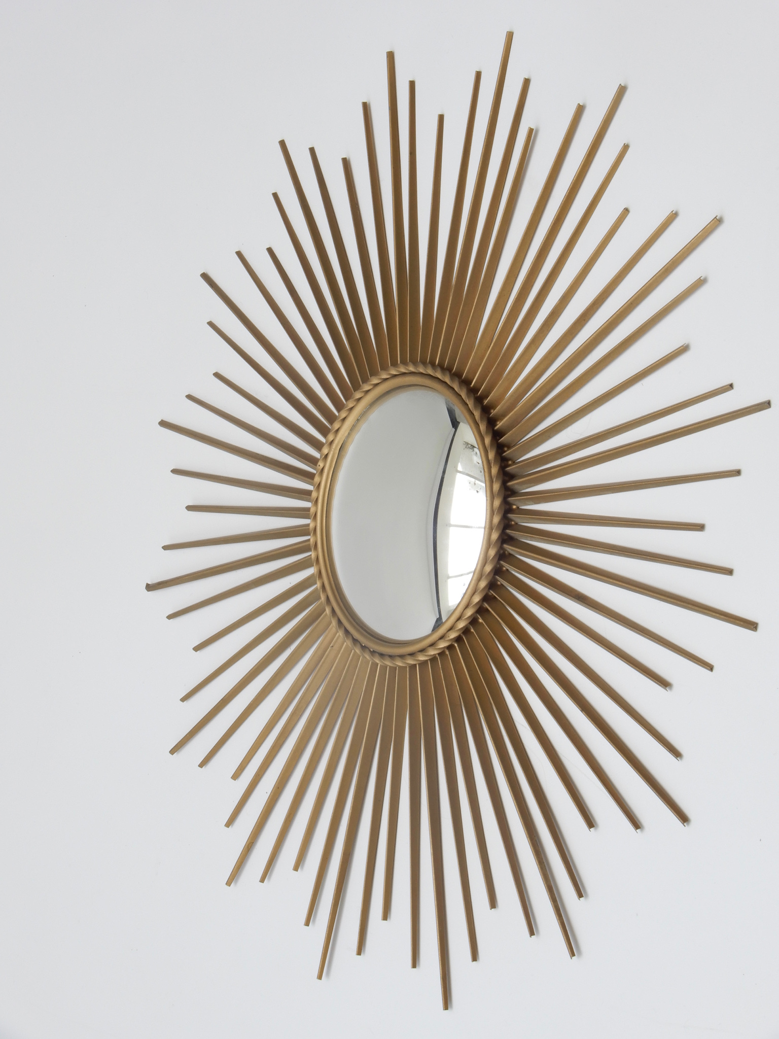 Sold - French Chaty Vallauris Sunburst Mirror