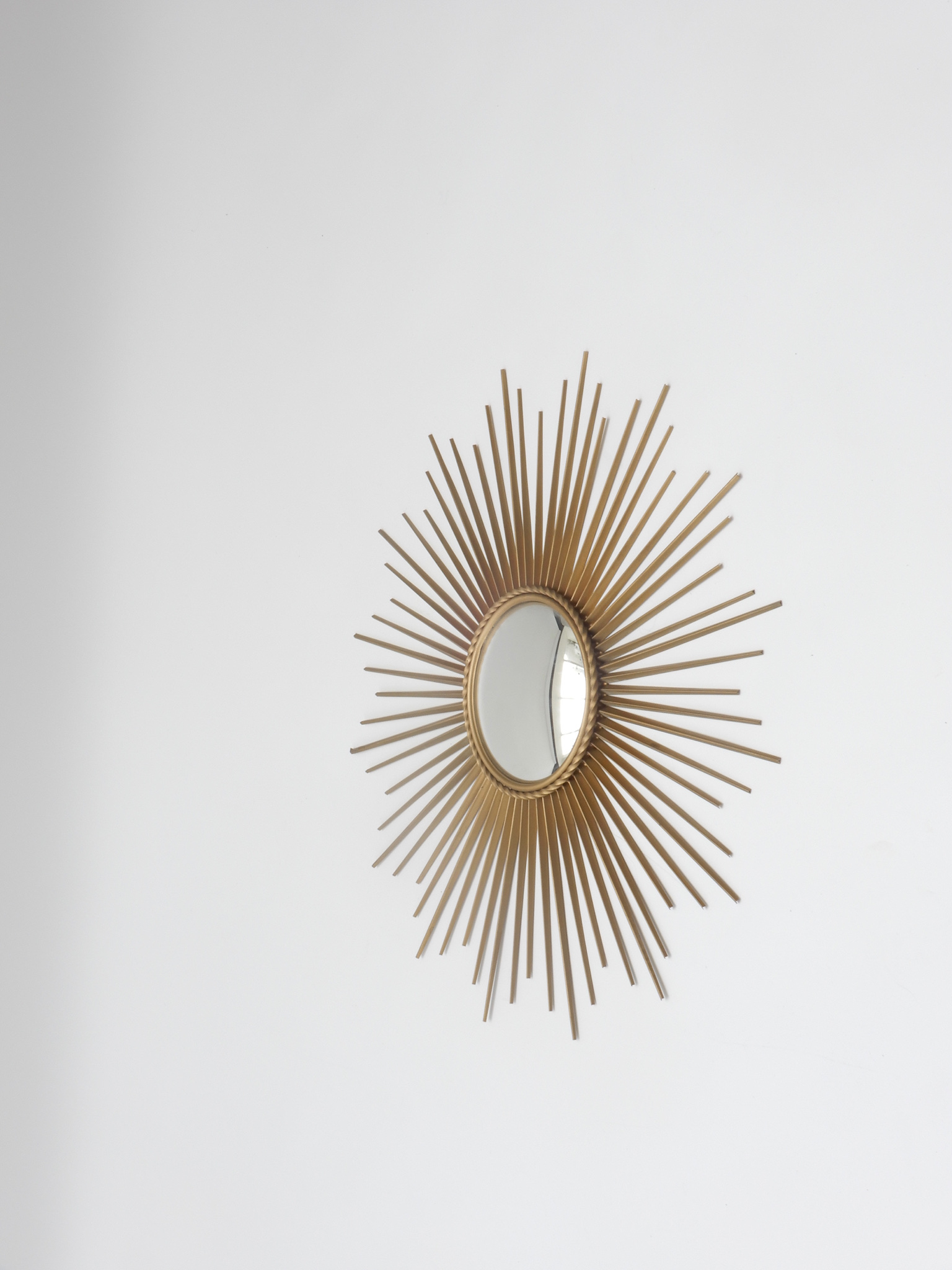 Sold - French Chaty Vallauris Sunburst Mirror