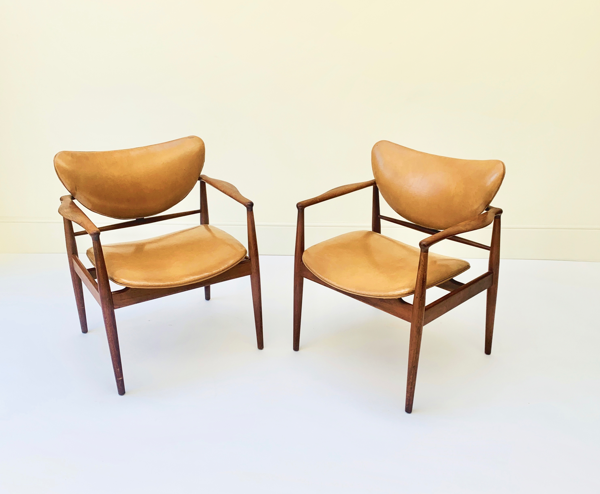 Sold - Pair of Armchairs