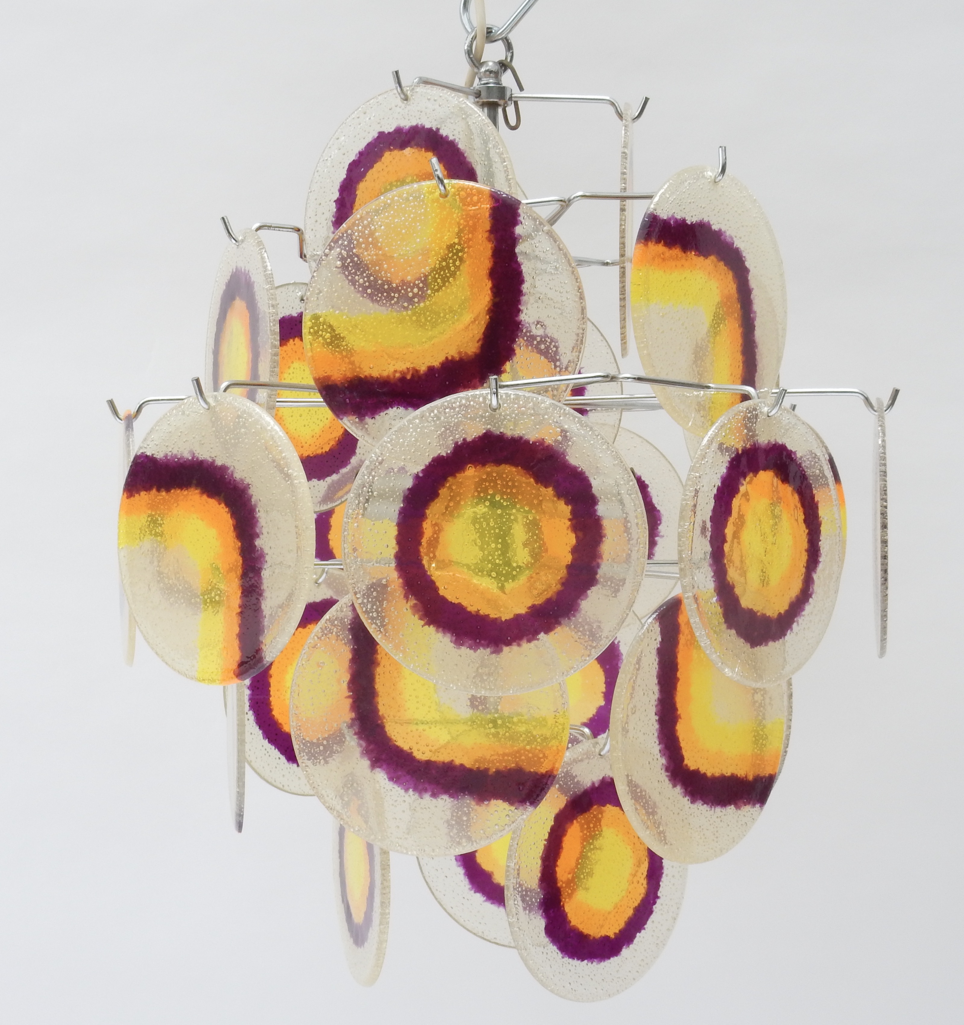 Sold - Multicolor Chandelier