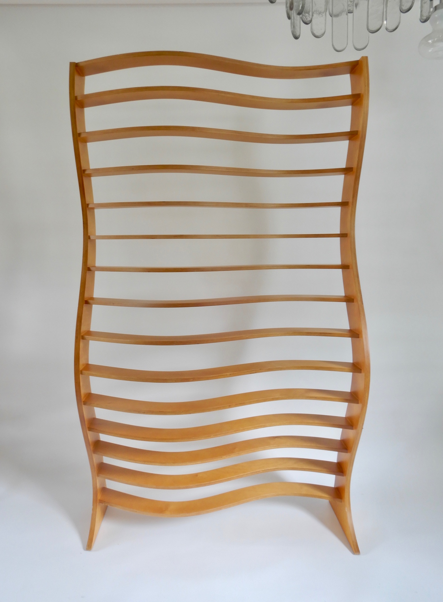 Late 20th Century Wooden Screen Divider