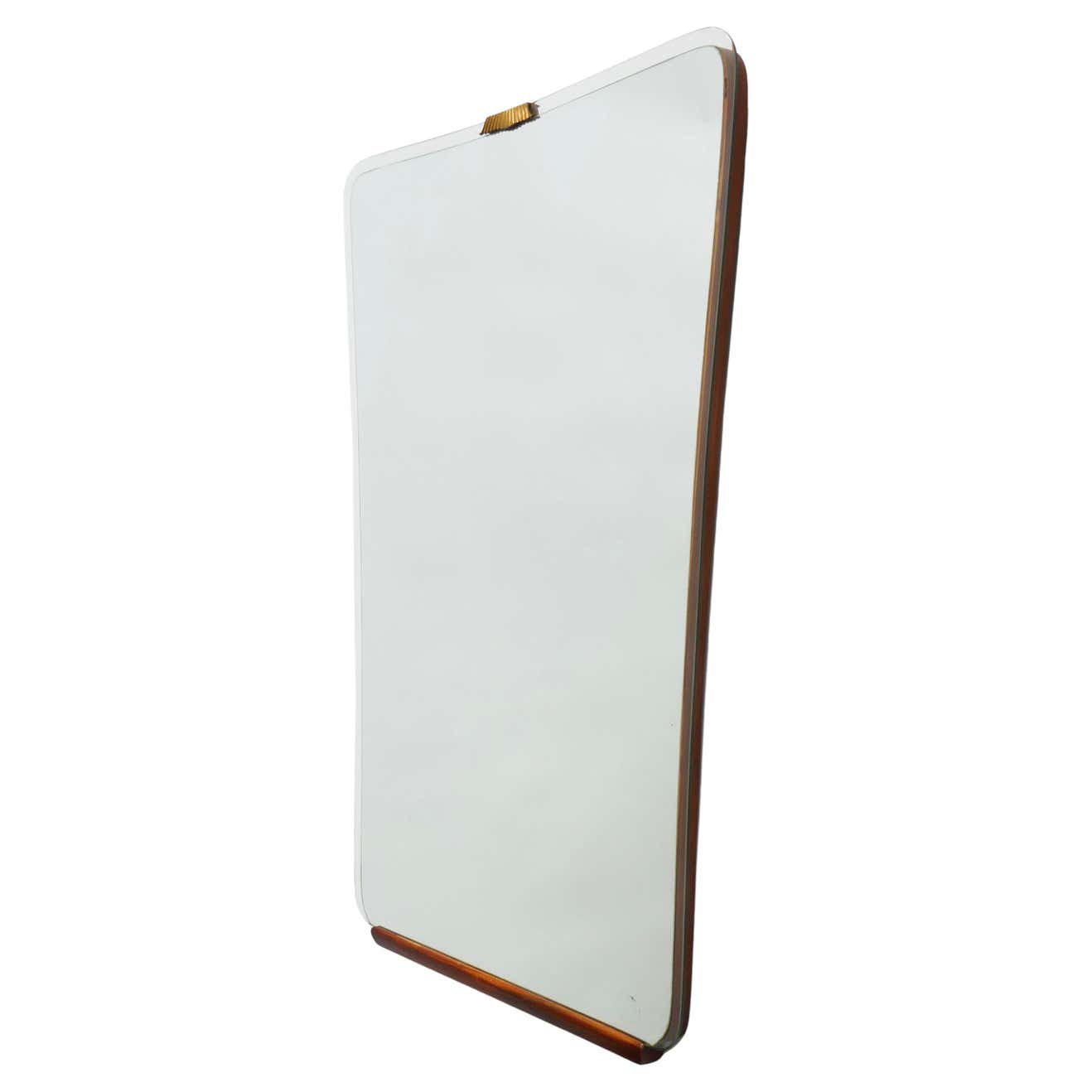 Sold - Large Italian Mirror, Italy, 1950's