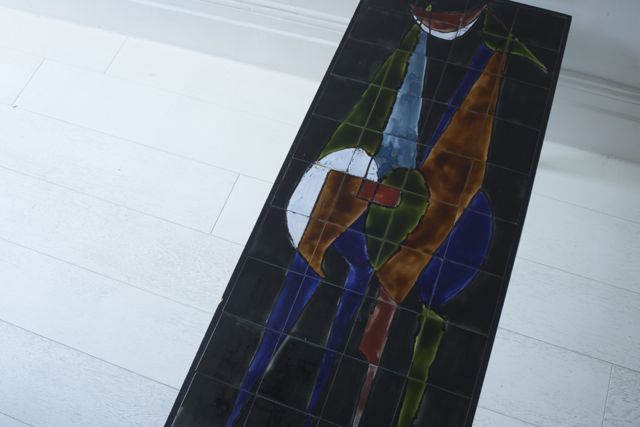 Sold - Ceramic Coffee Table