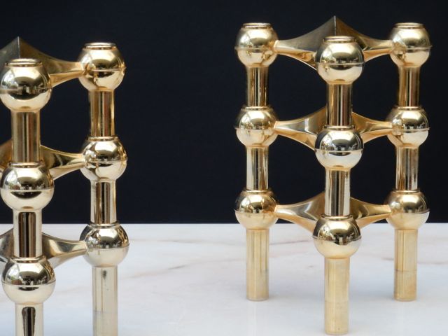 Sold - Nagel Modular Candle Sticks