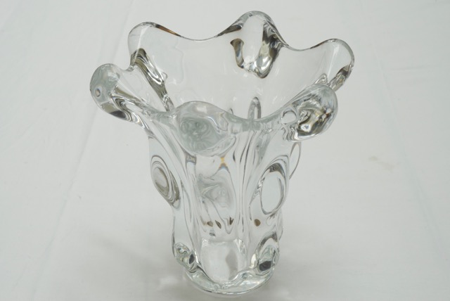Sold - Vannes Crystal Vase