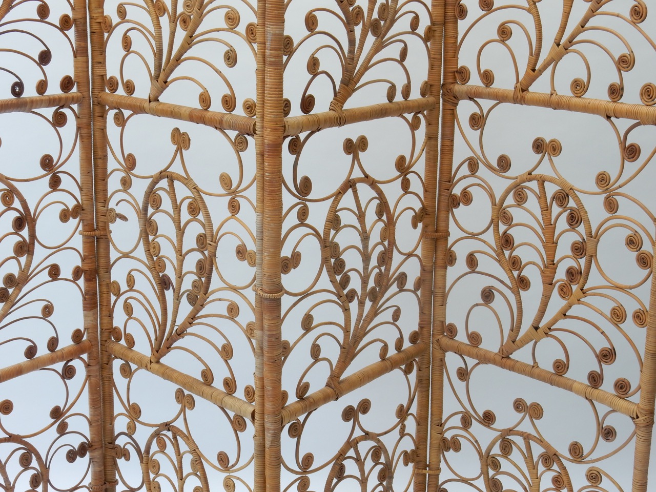 Rattan Screen