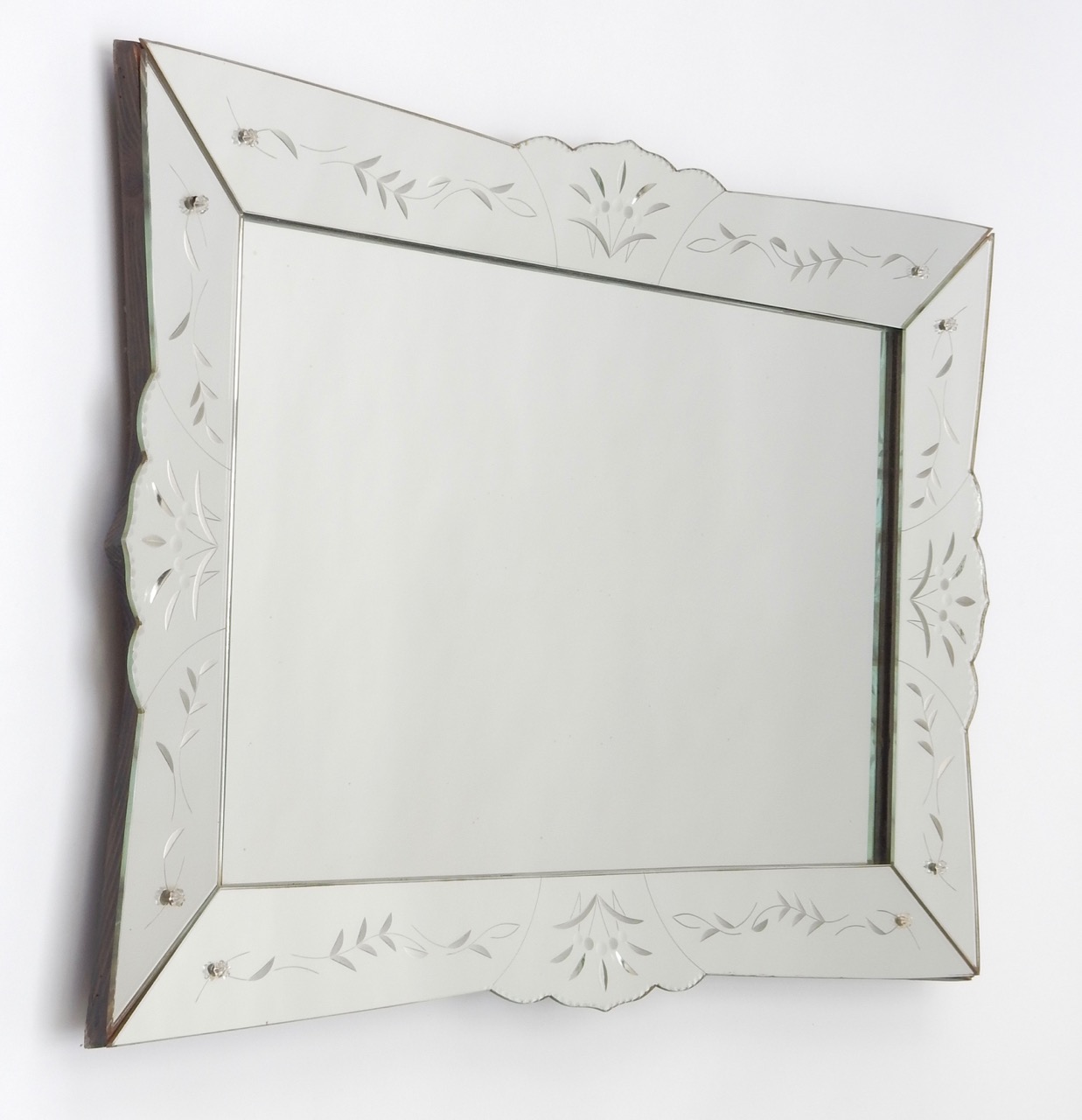 Sold - Venetian Style Mirror