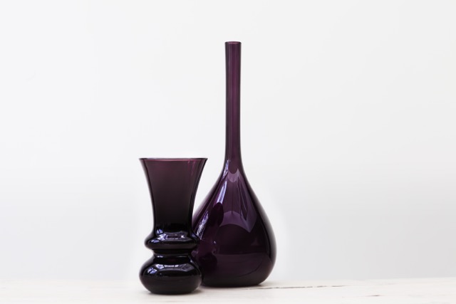 Sold - Glass Vases
