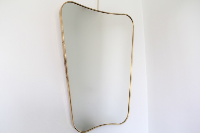 Sold - Gio Ponti Style Mirror