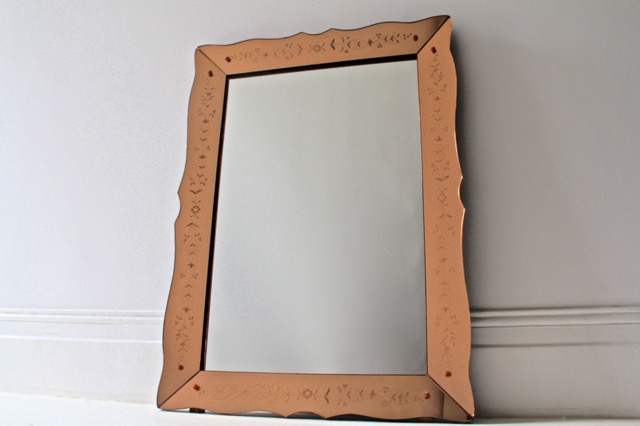 Sold - Venetian Style Mirror